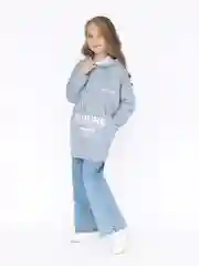 Серый металлик худи Утенок