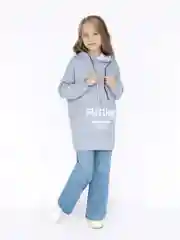 Серый металлик худи Утенок