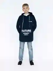 Серый металлик худи Утенок