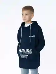 Серый металлик худи Утенок