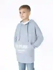 Серый металлик худи Утенок