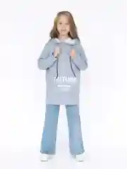 Серый металлик худи Утенок