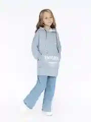 Серый металлик худи Утенок