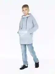 Серый металлик худи Утенок