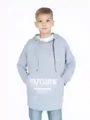 Серый металлик худи Утенок