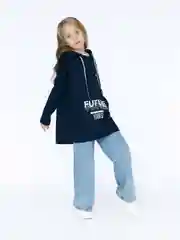 Серый металлик худи Утенок
