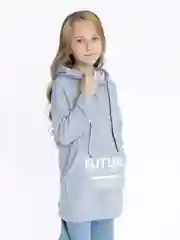 Серый металлик худи Утенок