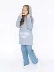 Серый металлик худи Утенок