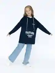Серый металлик худи Утенок