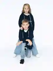 Серый металлик худи Утенок