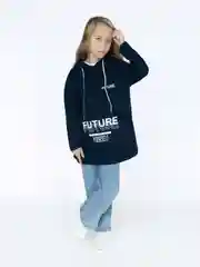 Серый металлик худи Утенок