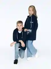 Серый металлик худи Утенок