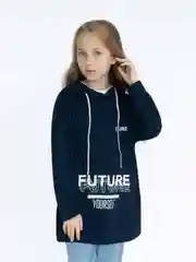 Серый металлик худи Утенок