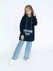Серый металлик худи Утенок