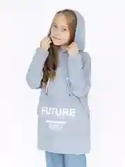 Серый металлик худи Утенок