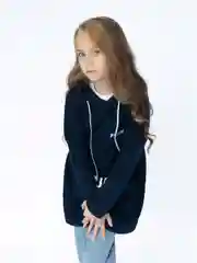 Серый металлик худи Утенок