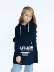 Серый металлик худи Утенок