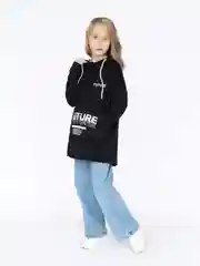 Серый металлик худи Утенок