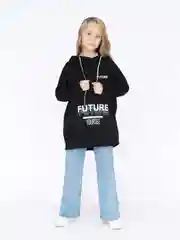 Серый металлик худи Утенок