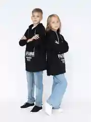 Серый металлик худи Утенок