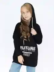 Серый металлик худи Утенок