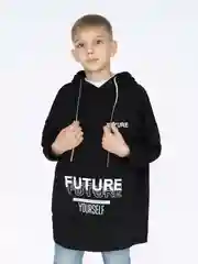 Серый металлик худи Утенок