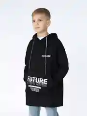 Серый металлик худи Утенок