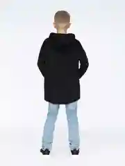 Серый металлик худи Утенок