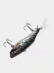 Серый раттлин Columbia Fintail Vibe, 80 мм