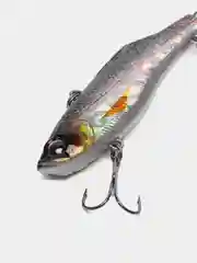 Серый раттлин Columbia Fintail Vibe, 80 мм