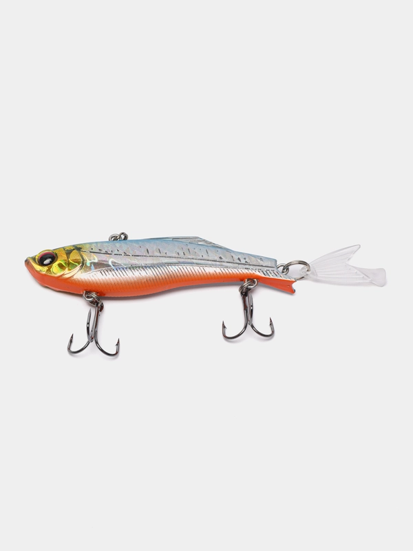 Раттлин Columbia Fintail Vibe, 80 мм