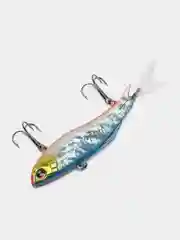 Голубой раттлин Columbia Fintail Vibe, 80 мм