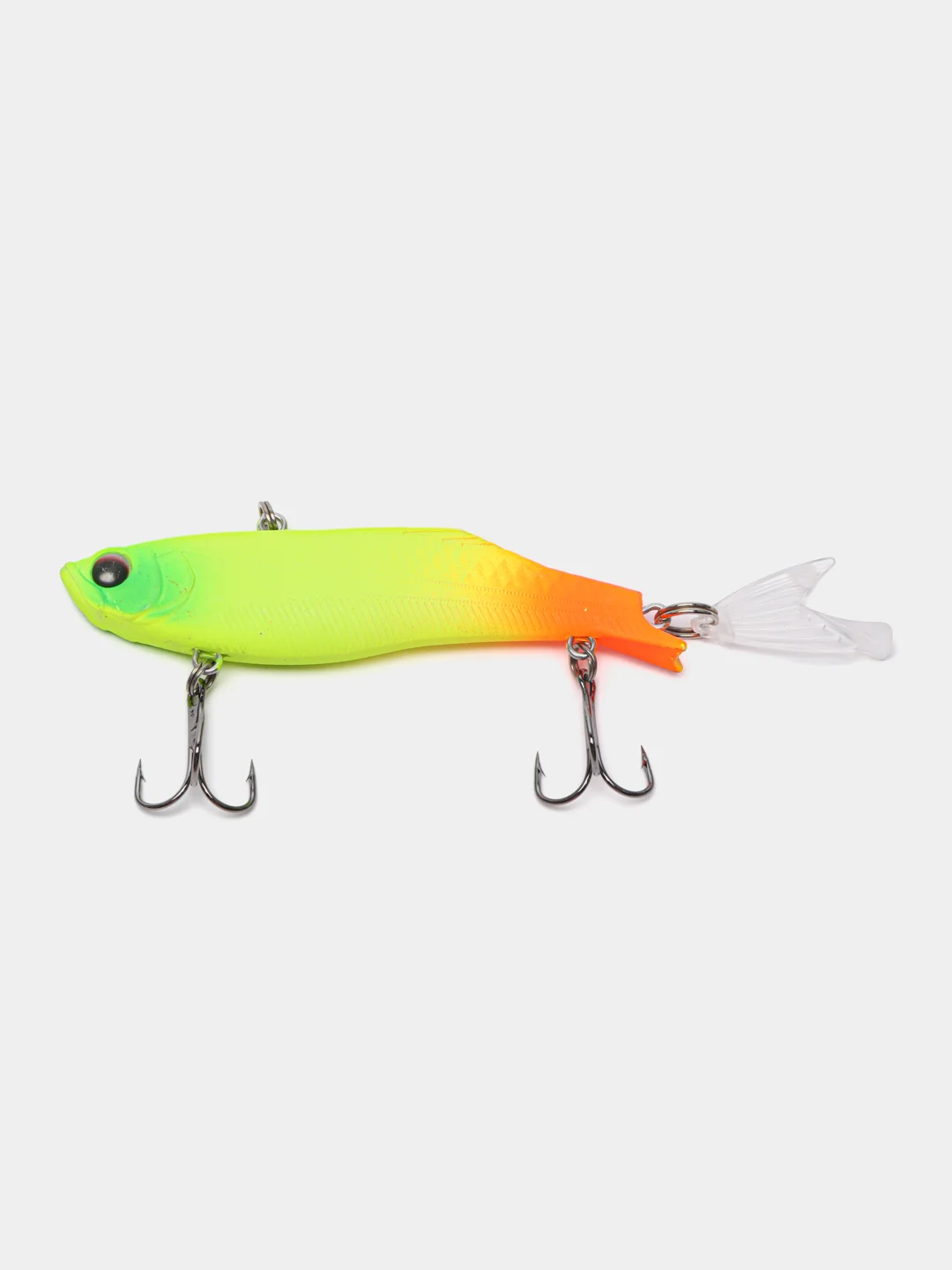 Желтый раттлин Columbia Fintail Vibe, 80 мм