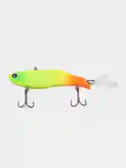 Желтый раттлин Columbia Fintail Vibe, 80 мм