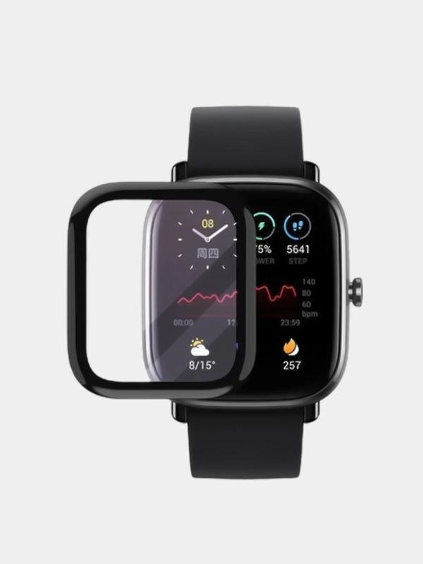 Защитная пленка для часов Zibelino гибридная PMMA для Amazfit GTS 2 mini