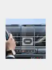 Магнитный держатель для телефона автомобильный, овальный
