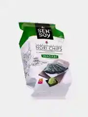 Sen Soy Чипсы Нори Wasabi из морской капусты 4,5г