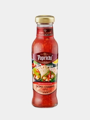 Paprichi Соус Остро-сладкий 320г , стекло
