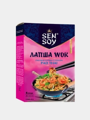 Sen Soy WOK по-тайски: Лапша рисовая с соусом Pad Thai 235г