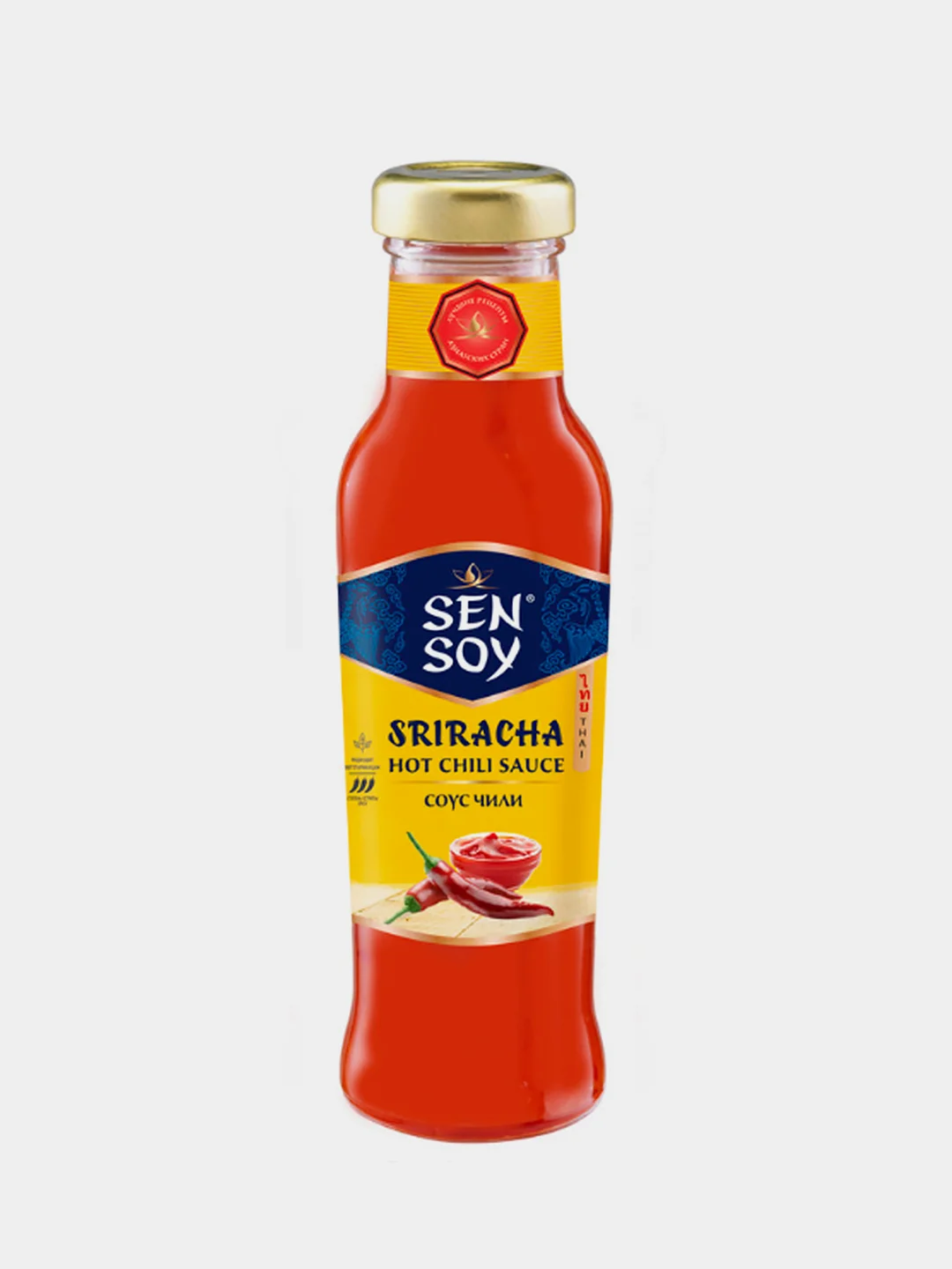 Sen Soy Соус Чили Шрирача 320гр