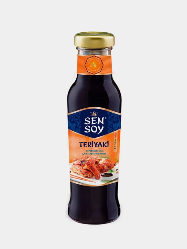 Sen Soy Соус для маринования Терияки 320г