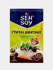 Сушеные грибы Sen Soy "Шиитаке", целые, 20 г