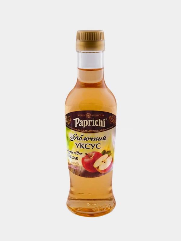Уксус яблочный Paprichi, 220 мл