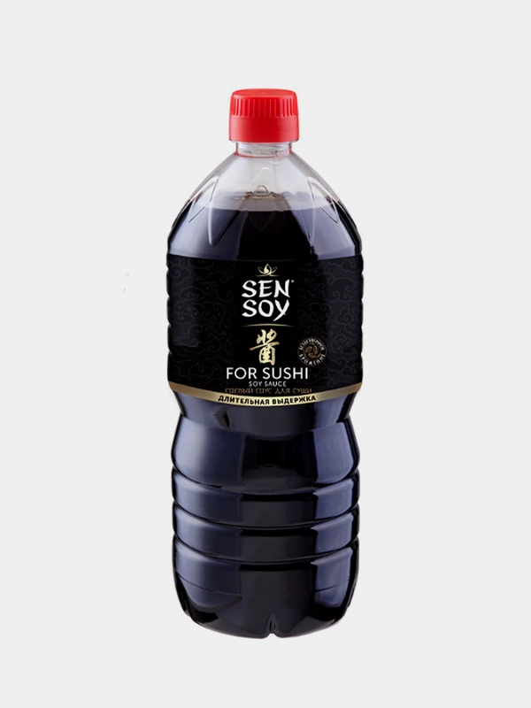 Sen Soy Соевый соус ДЛЯ СУШИ бут. ПЭТ 1л