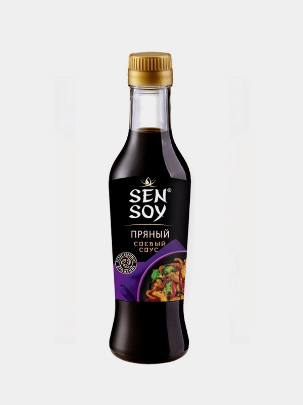 Sen Soy Соевый соус Пряный  250мл
