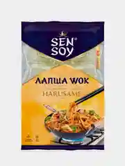 Sen Soy Бобовая лапша Harusame Wok "Стеклянная" для обжарки 150г