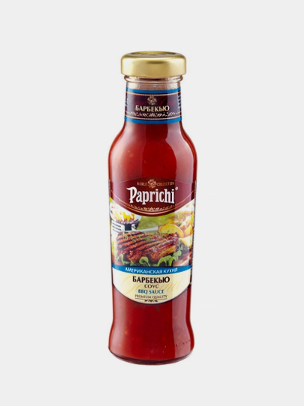Paprichi Соус Барбекью 320г , стекло
