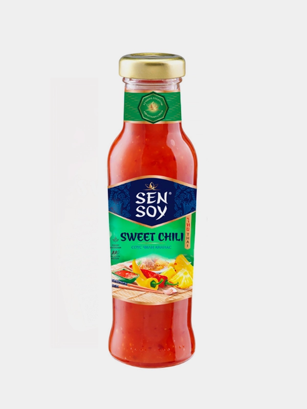 Sen Soy Соус Чили Ананас "CHILI PINEAPPLE"  320г