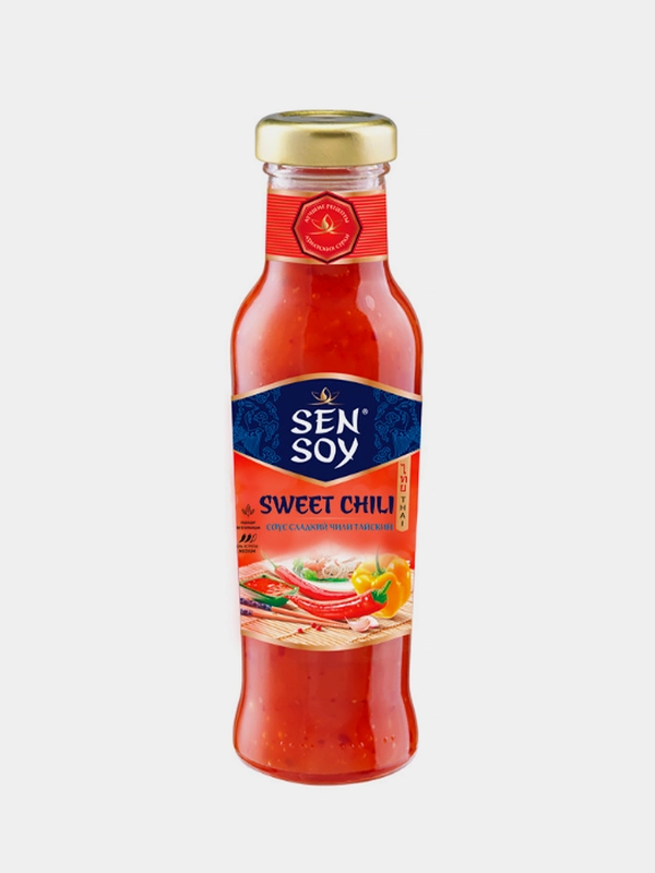 Sen Soy Соус Чили Сладкий "SWEET CHILI"  320г