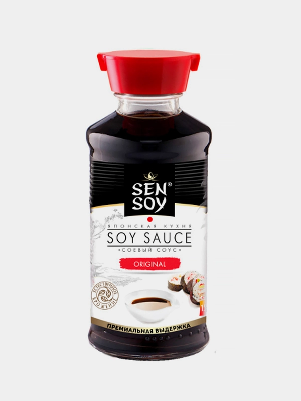 Sen Soy Соевый соус ORIGINAL стекл. диспенсер 150мл